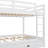 Queen Wood Bunk Bed With Ladder & XL Trundle-278994694