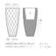 Nano Resin Pot Planter-60202222-60202223