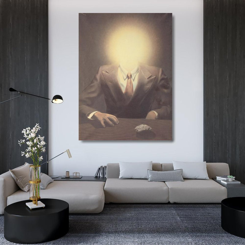 Le principe du plaisir (Portrait d'Edward James), H 48 po x l 35 po