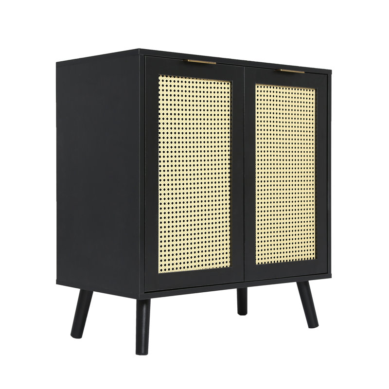 Craven 2-door Cane Cabinet