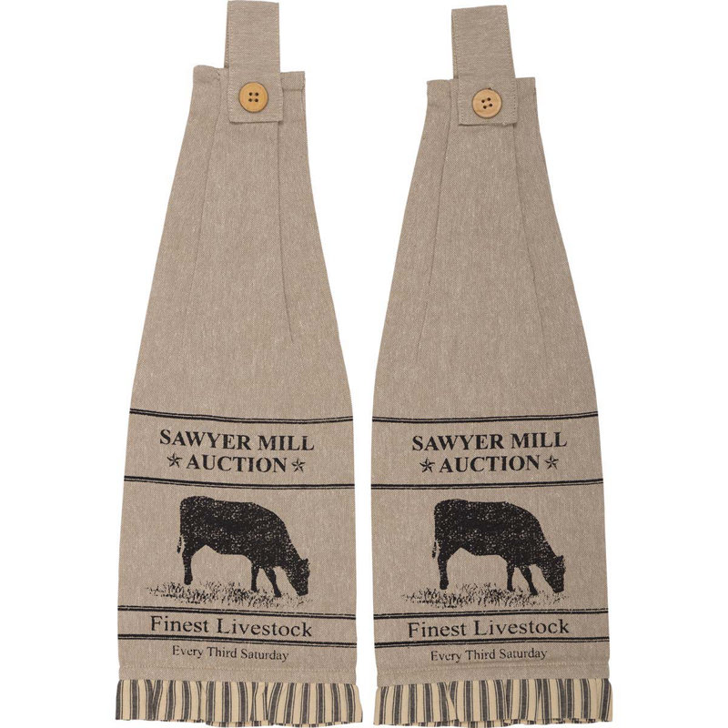 Sawyer Mill Tea Towel Kitchen Towel