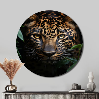 Spurgeon - Animals Round Metal Art