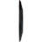 Endurathane Nestor Ceiling Medallion, 25 7/8"OD x 2 1/4"P (Fits Canopies up to 5"), Hand-Painted Jet Black Finish-28941176