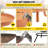 30'' Round Steel Fire Pit Accessory