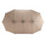 Parasol pour terrasse 14,8 pi-1412486003