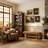 Upholstered Button Tufted Bench with Solid Wood Legs-63227251