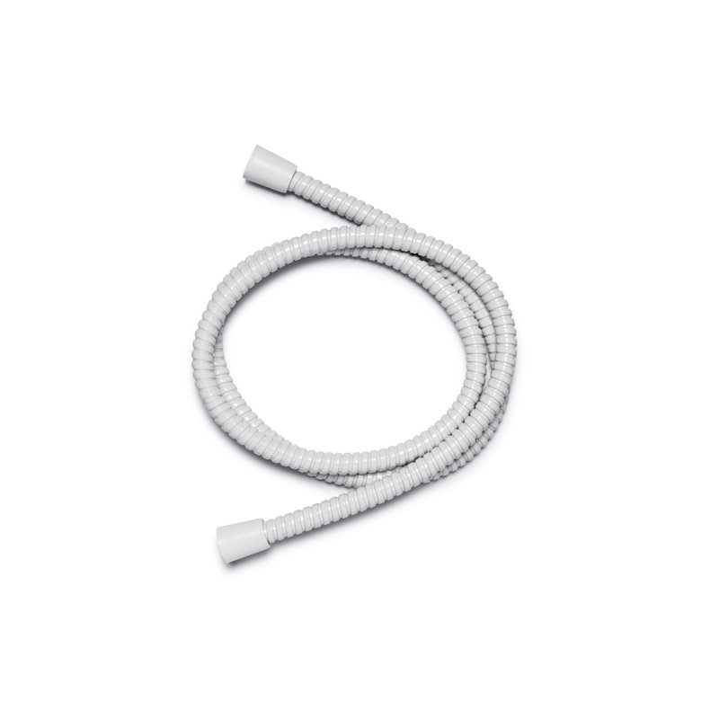 Amalfi Flexi 1.5m PVC Hose, White