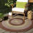 Olathe Hand Woven Performance Machine Washable Performance Chevron Indoor/Outdoor Area Rug-1028526063