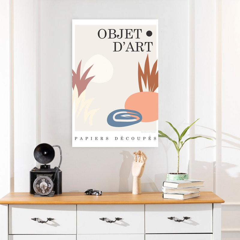 Objet 6, art contemporain, H 24 po x l 16 po
