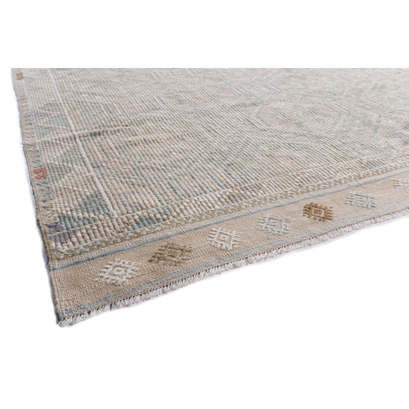 One-of-a-Kind 5'9 X 9'6 Flatweave Area Rug