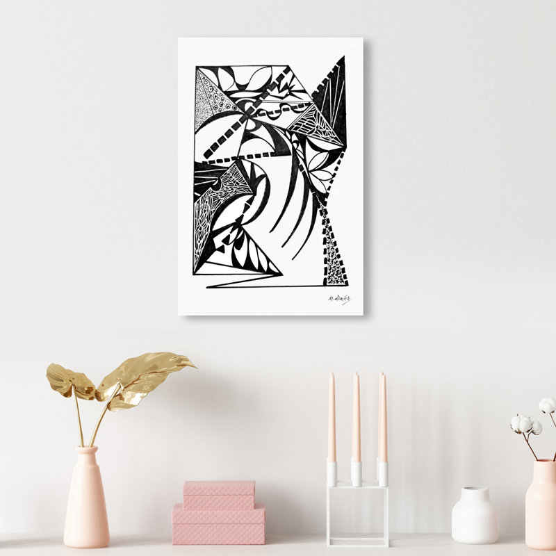 Manuel Roman - Warrior In Armor Print by Oliver Gal, 15"H x 10"W, Gallery Wrapped
