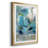 Circle The Beachfront - Matted and Framed Under Glass, Coastal Wall Art for Living Room-2036479439-2036479447