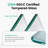 44"-48"W*72" H Semi-Frameless Double Sliding Shower Door, Bypass Shower Door, 1/4" (6mm) Thick SGCC Tempered Glass Door-118021272