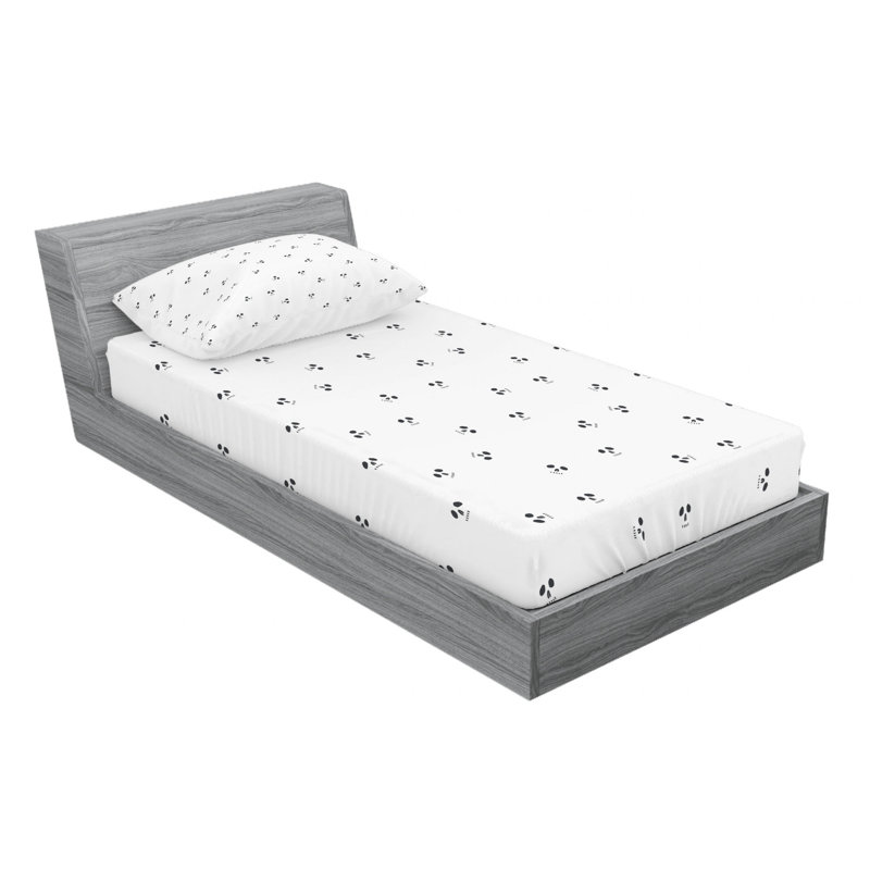 Microfiber Sheet Set, Twin XL Sheet Set with Fitted Sheet