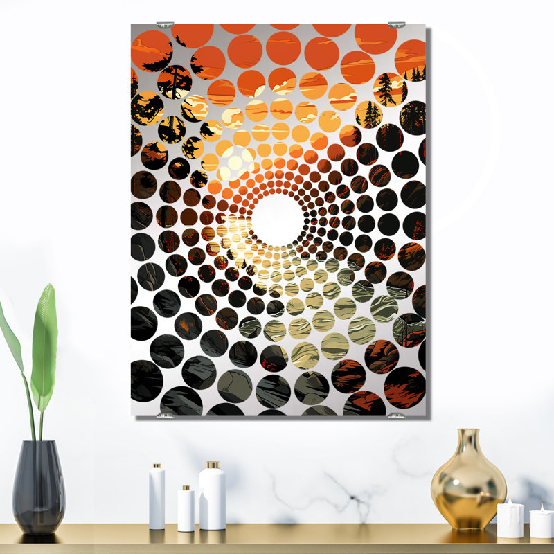 Turow - grand miroir mural Canada MIR132972, 32 po x 24 po