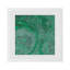 Serviettes de table en satin de coton Agate-50817696