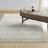 Karneisha Geometric Indoor / Outdoor Rug-1868950219