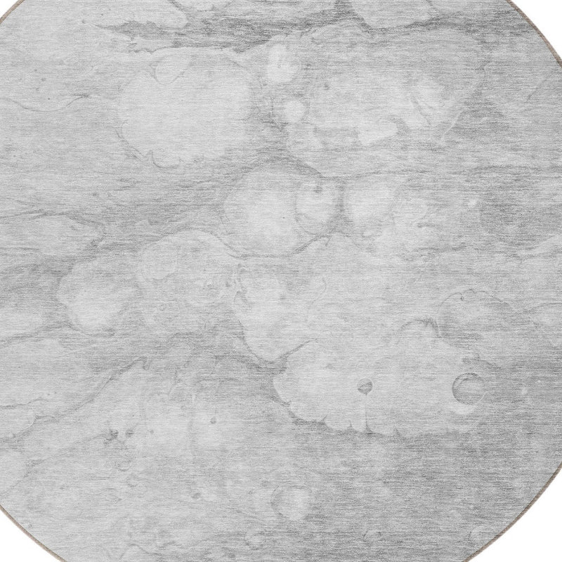 Tapis rond 8 po