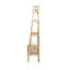 Bibliothèque modulaire Claxton 180 cm (H) x 60 cm (L) - Bois flotté clair-677842003