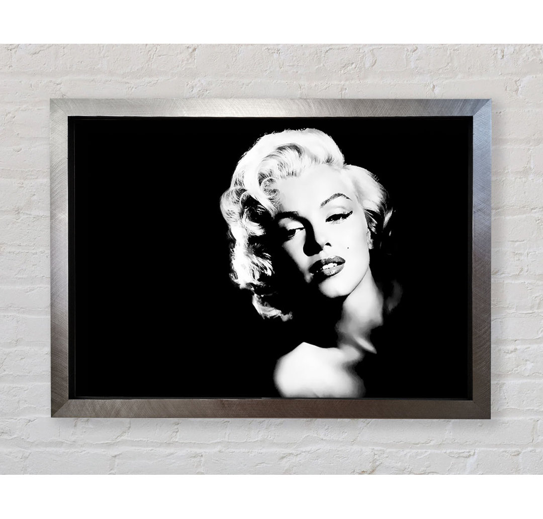 Marilyn Monroe The Look - Einzelner Bilderrahmen Druck