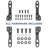 Mount-It! VESA Mount Adapter Kit, TV Wall Mount Bracket Adapter Fits 23 to 42 in., Hardware Included