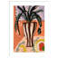 «Oksana Floral Still Life No 3» par Treechild, impression sur bois encadrée-359322796-359322837