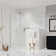 Endless Tampa 60.87" W x 30.51" D x 72.01" H Frameless Rectangle Shower Kit with Fixed Panel