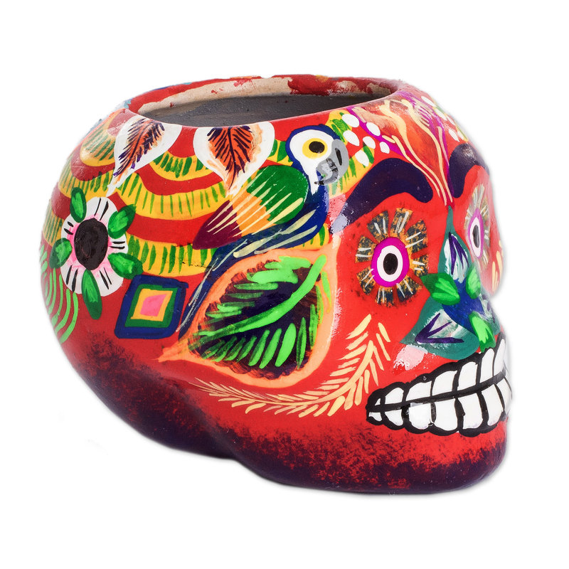Janitta Handmade Ceramic Statue Planter