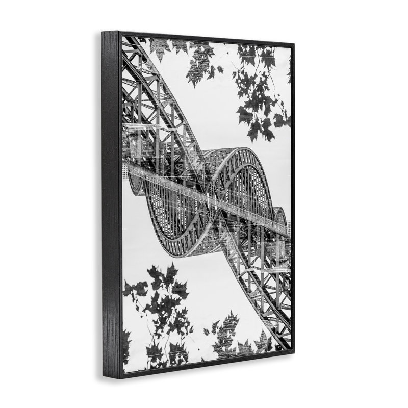Estampe numérique surréalisme industriel en fer, design par Robin Vandenabeele, H 18 po x l 12 po