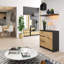 Gelincik 3 -Drawer Console