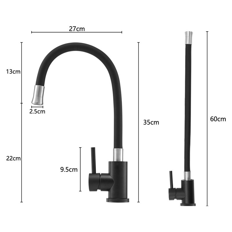 Living And Home Pull Down Kitchen Faucet