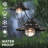 Outdoor 10 - Bulb 10'' Plug-in Shaded String Light