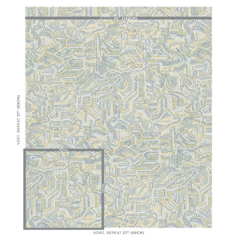 Galina Fabric, Sky