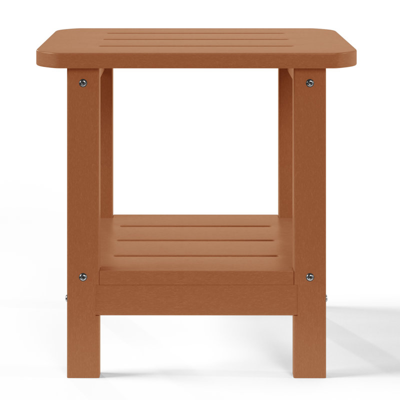 Table d'appoint Brighton, Teck