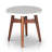 Beva Stone Top End Table
