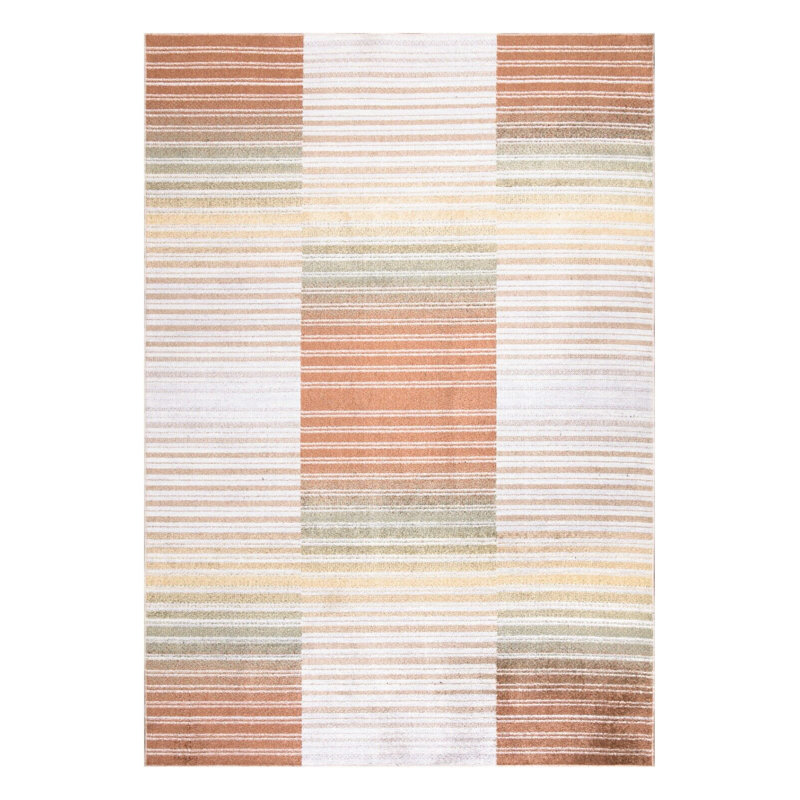 Alxavier Striped Area Rug, Rectangle 160 x 230cm