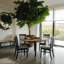 Chatham Extendable Round Solid Wood Top Dining Table-130119039