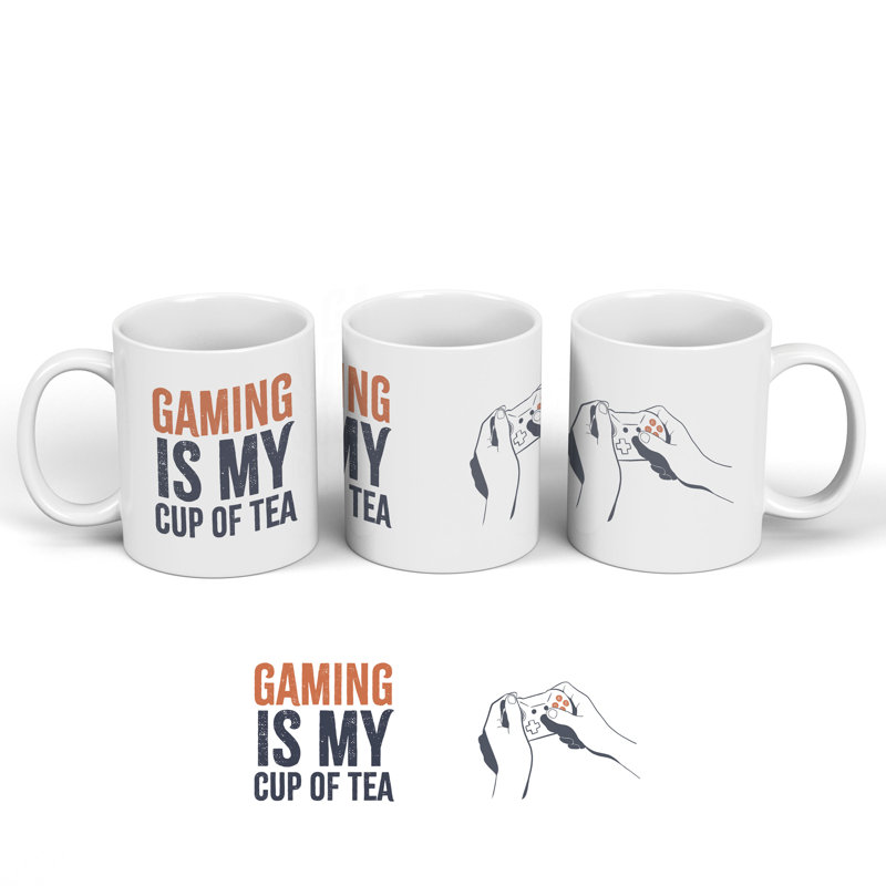 Vivid Squid Wholesale Ceramic Coffee Mug