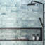 Splash 3-in. x 12-in. Subway Vintage Look Matte & Glossy Ceramic Wall Tile-63211682