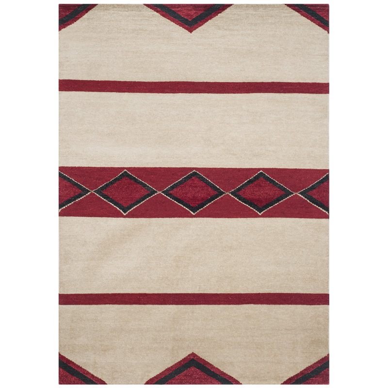 Ralph Lauren Taos Striped Rug, Rectangle 8' x 10'