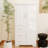 Tall And Wide Storage Cabinet With Doors For Bathroom/Office, Three Drawers, Black-3106404