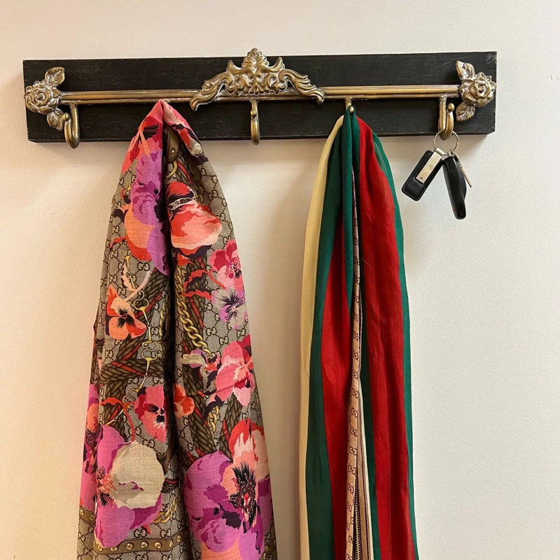 Retro Wall Hook Rack