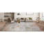 Hand Knotted Area Rug in Ivory