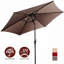 Parasol de patio 9 pi 9 pi