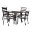 Ensemble repas pour 4 personnes