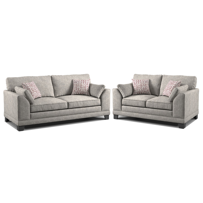Rahil 2 - Piece Living Room Set, Mist