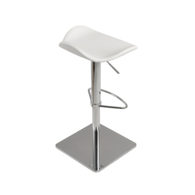 Falcon Piston Adjustable Height Swivel Bar Stool by sohoConcept
