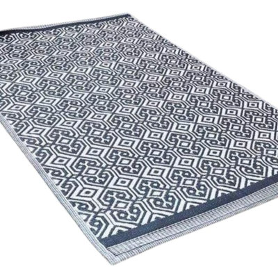 Rectangle 150 cm x 210 cm Geometric Area Rug