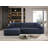 Ramiro Bonless L Shaped Bonless Polyester Memory Foam Sectional Sofa With Chaise-1717860431-1717860430