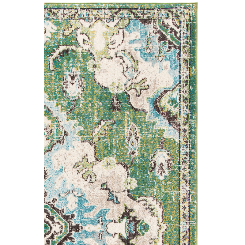 Shanna Oriental Indoor Rug, Square 6'7"